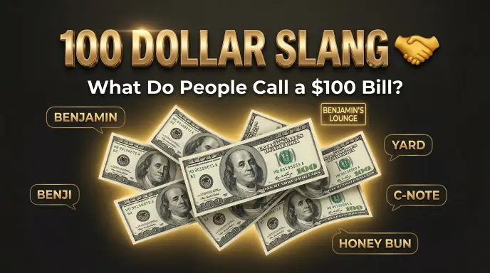 100 dollar bill slang