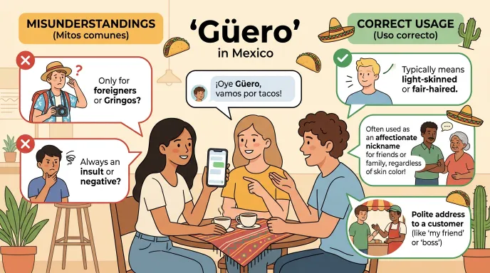 Common Misunderstandings About Güero
