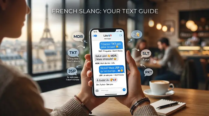 french text slang translation