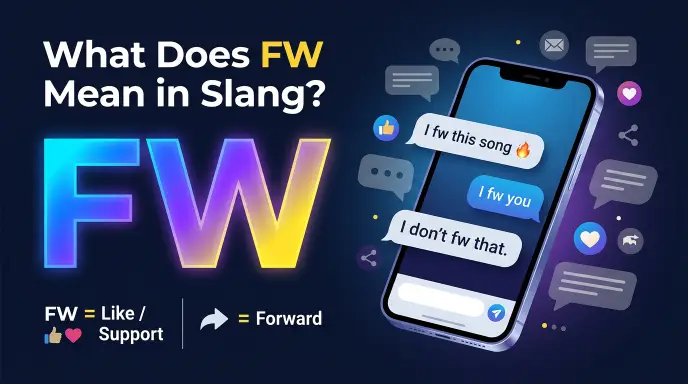 fw in slang