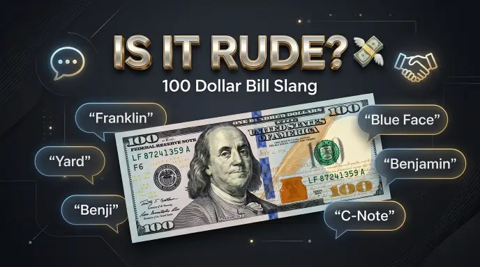 Is 100 Dollar Bill Slang Rude or Offensive?