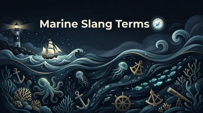 marine slang terms