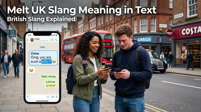 melt uk slang