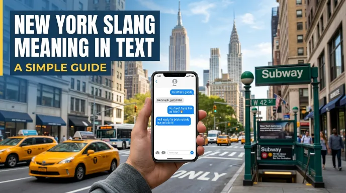 newyork slang