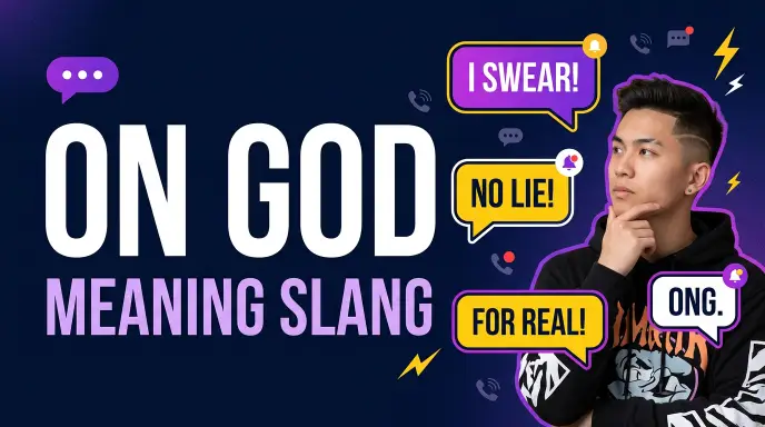 on god meaning slang