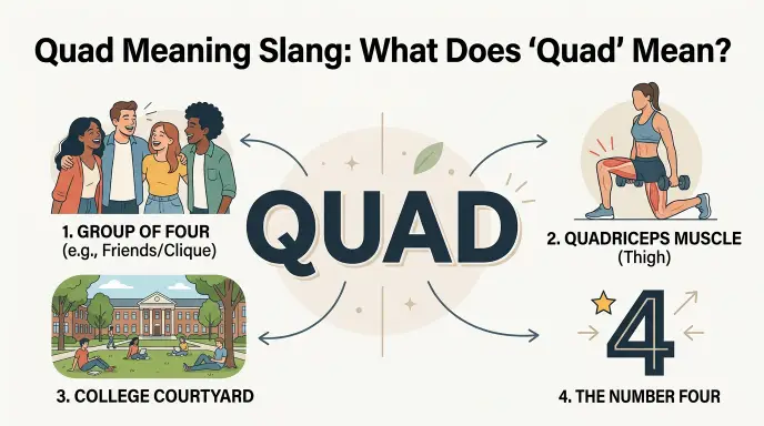 quad meaning slang