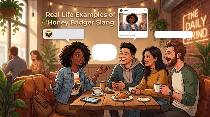 Real Life Examples of Honey Badger Slang