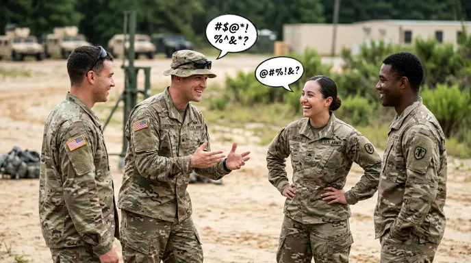 Real Life Examples of Military Slang Insults