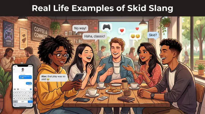 Real Life Examples of Skid Slang