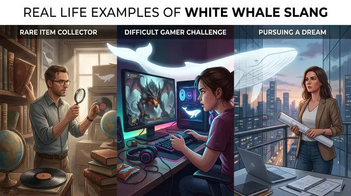 Real Life Examples of White Whale Slang