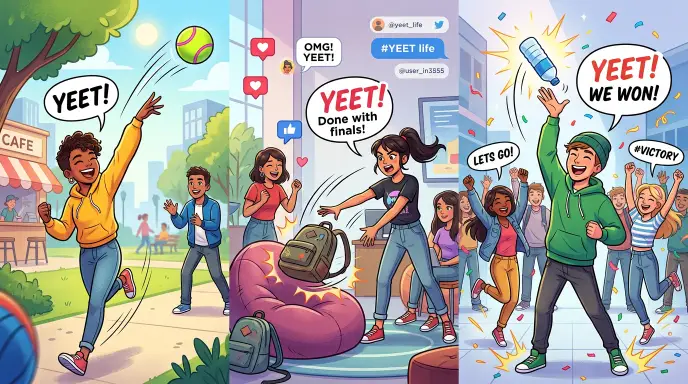 Real Life Examples of Yeet