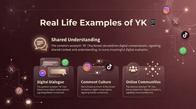Real Life Examples of YK