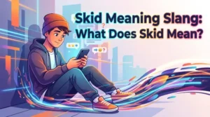 skid meaning slang