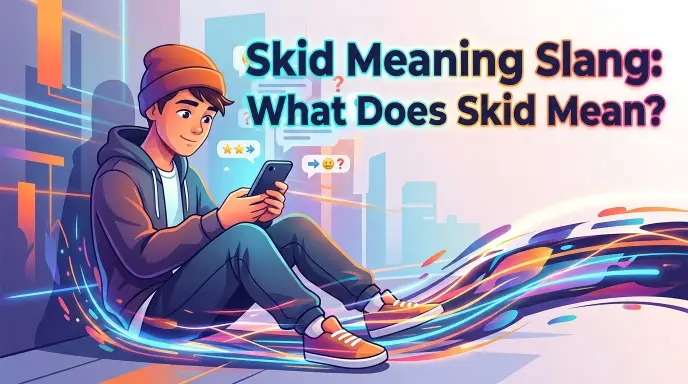 skid meaning slang