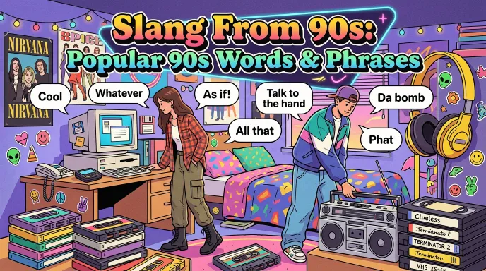 slang from 90s