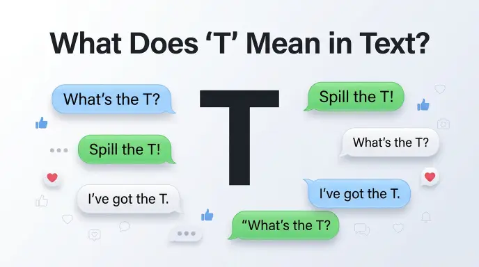 t slang