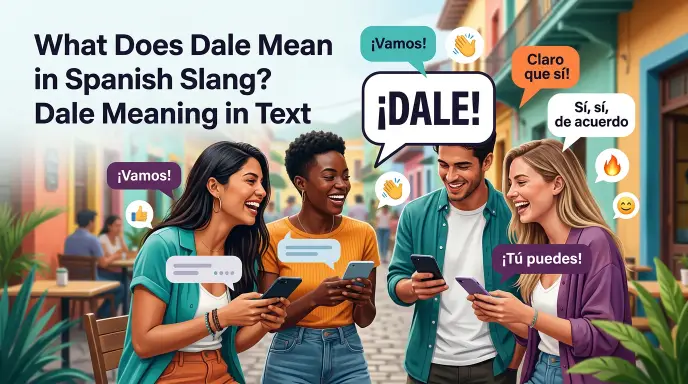 what does dale mean in spanish slang