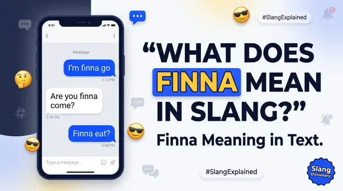 what does finna mean in slang