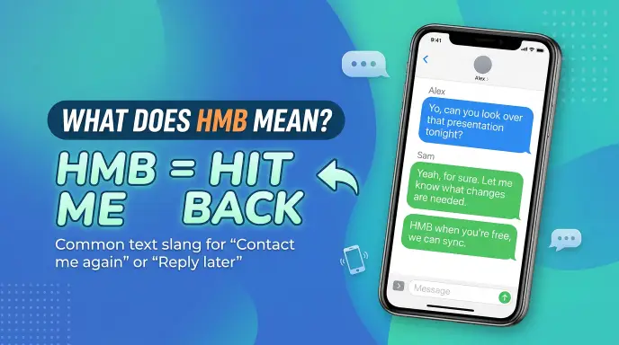 what does hmb mean in slang