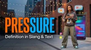 what does pressure mean slang