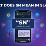 what does sn mean in slang