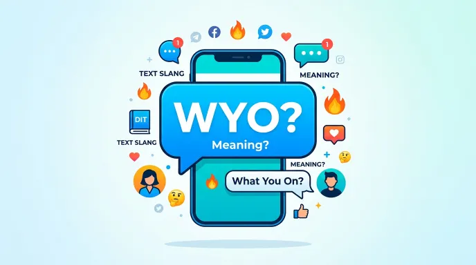what does wyo mean slang