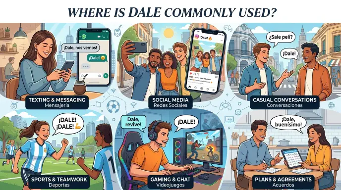 Where Is Dale Commonly Used?