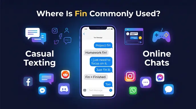 Where Is Fin Commonly Used?