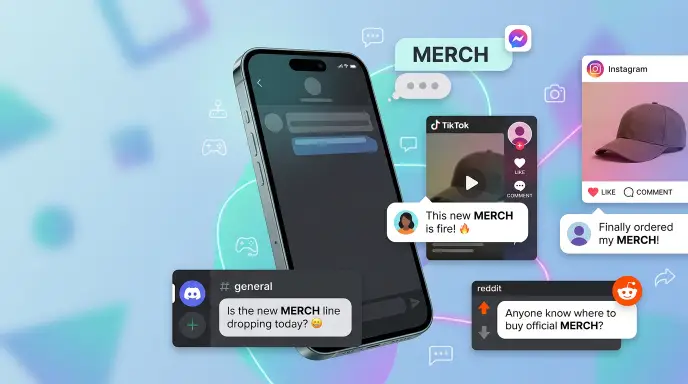 Where Is Merch Commonly Used?
