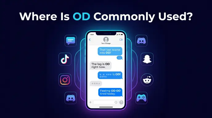 Where Is OD Commonly Used?