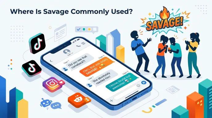 Where Is Savage Commonly Used?