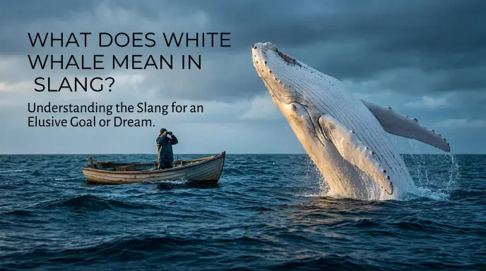 white whale meaning slang
