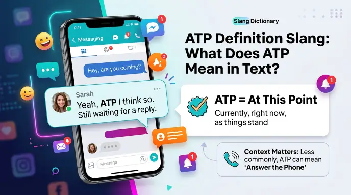 atp definition slang