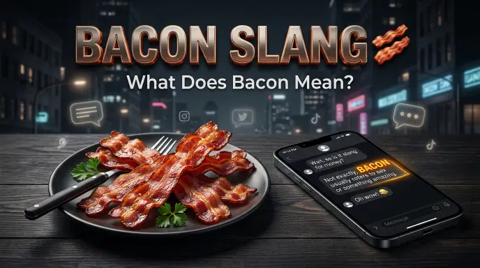 bacon slang