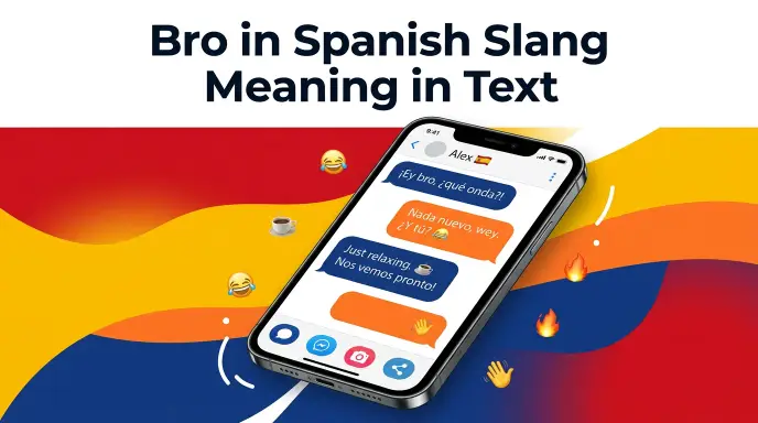 bro in spanish slang