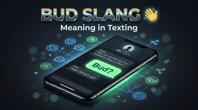 bud slang