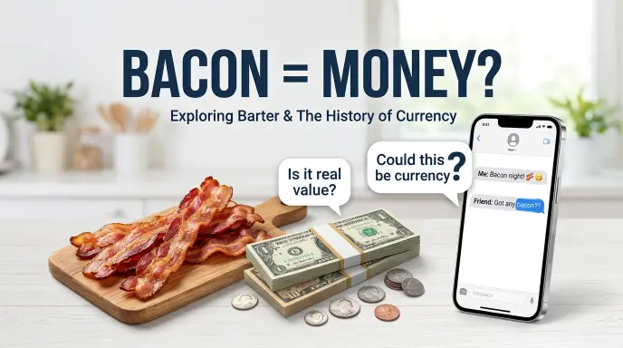 Can Bacon Mean Money by Itself?