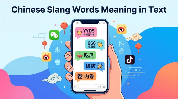 chinese slang words