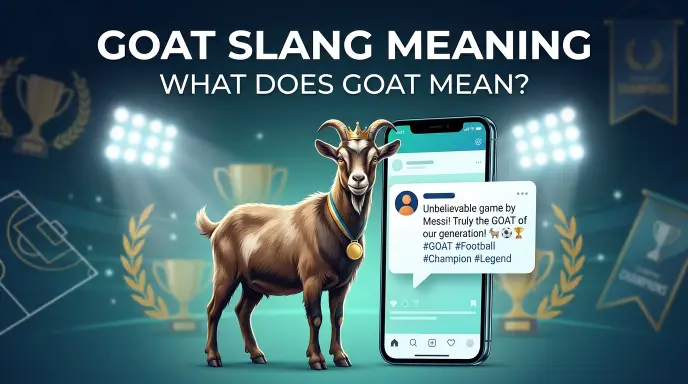 define goat slang