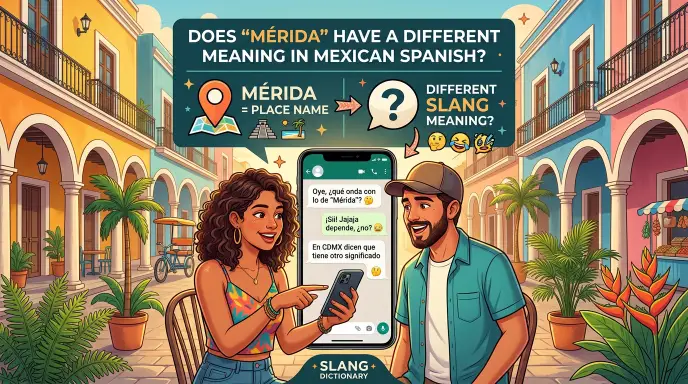 Does Mérida Have a Different Meaning in Mexican Spanish?