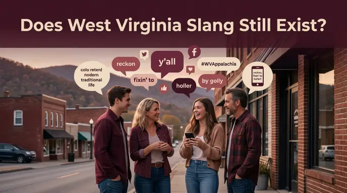 Does West Virginia Slang Still Exist?