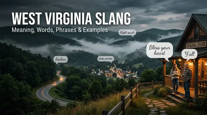 west virginia slang