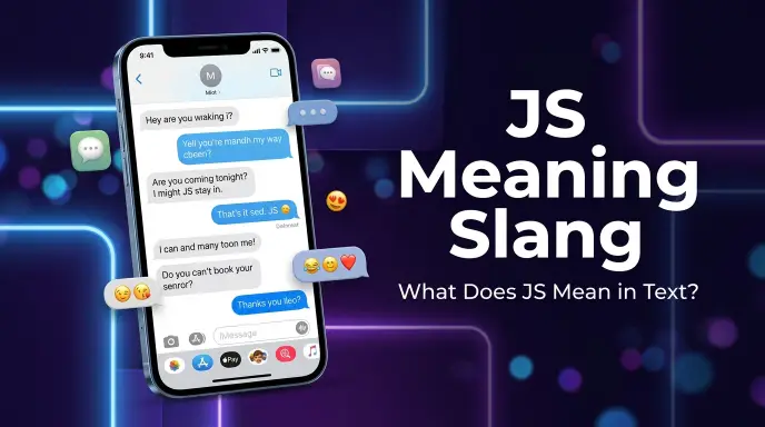 js meaning slang