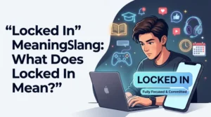 locked in meaning slang