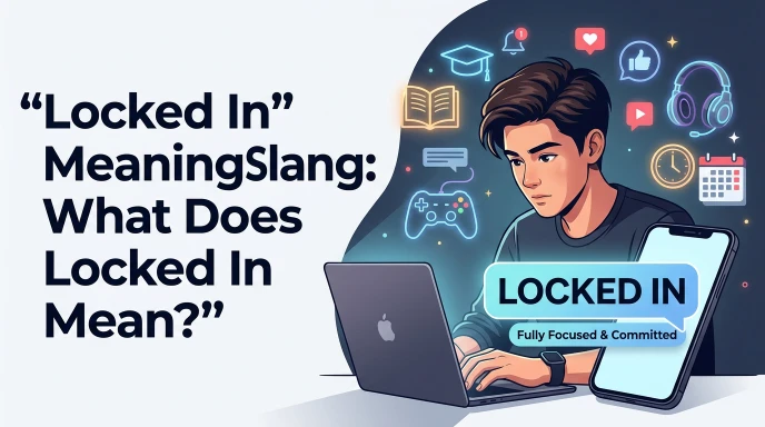 locked in meaning slang