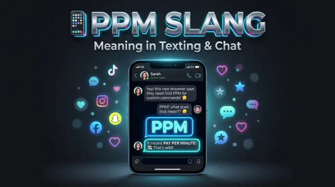 ppm meaning slang