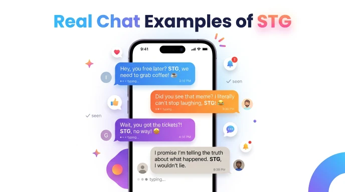 Real Chat Examples of STG