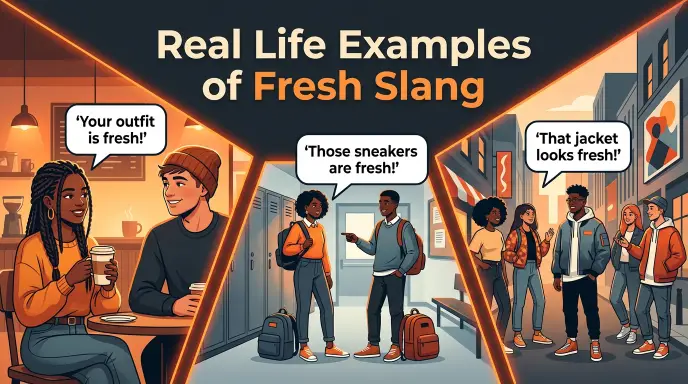 Real Life Examples of Fresh Slang