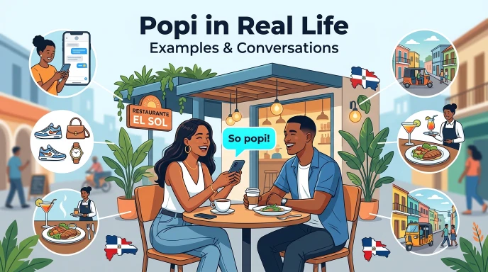 Real Life Examples of Popi Dominican Slang