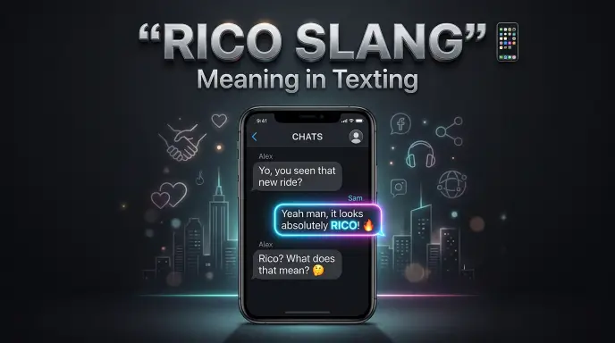 rico slang
